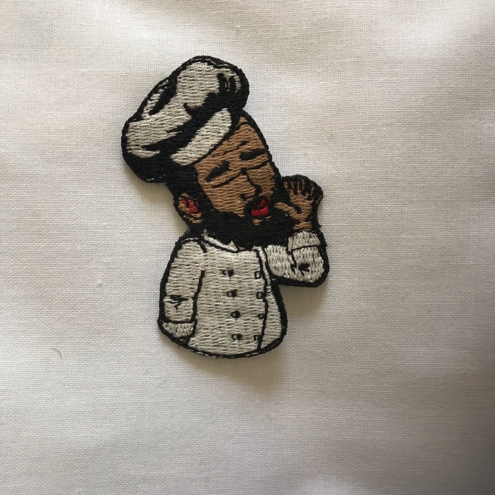 Iron on patch - Picture 2 of 2